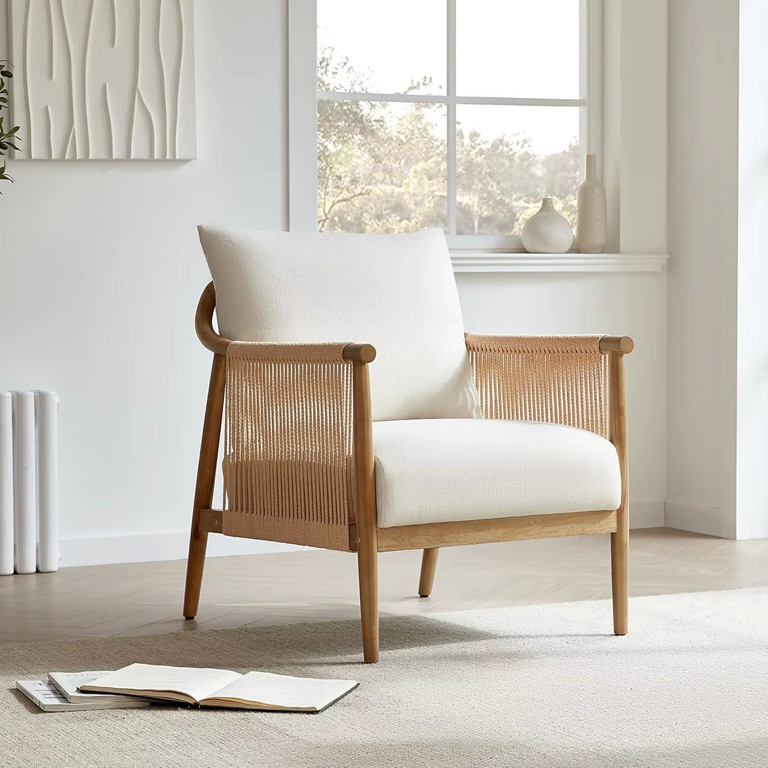 Braid Armchair for Living Room