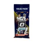 2024 Panini Donruss Optic Football Jumbo Value Fat 12-Pack Box (Green Velocity) (image 3)