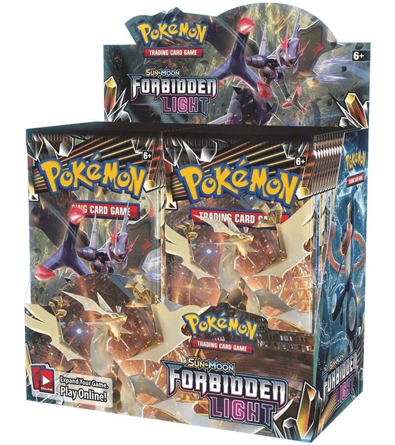 Pokémon TCG: Sun & Moon Forbidden Light Booster Box (SM06)