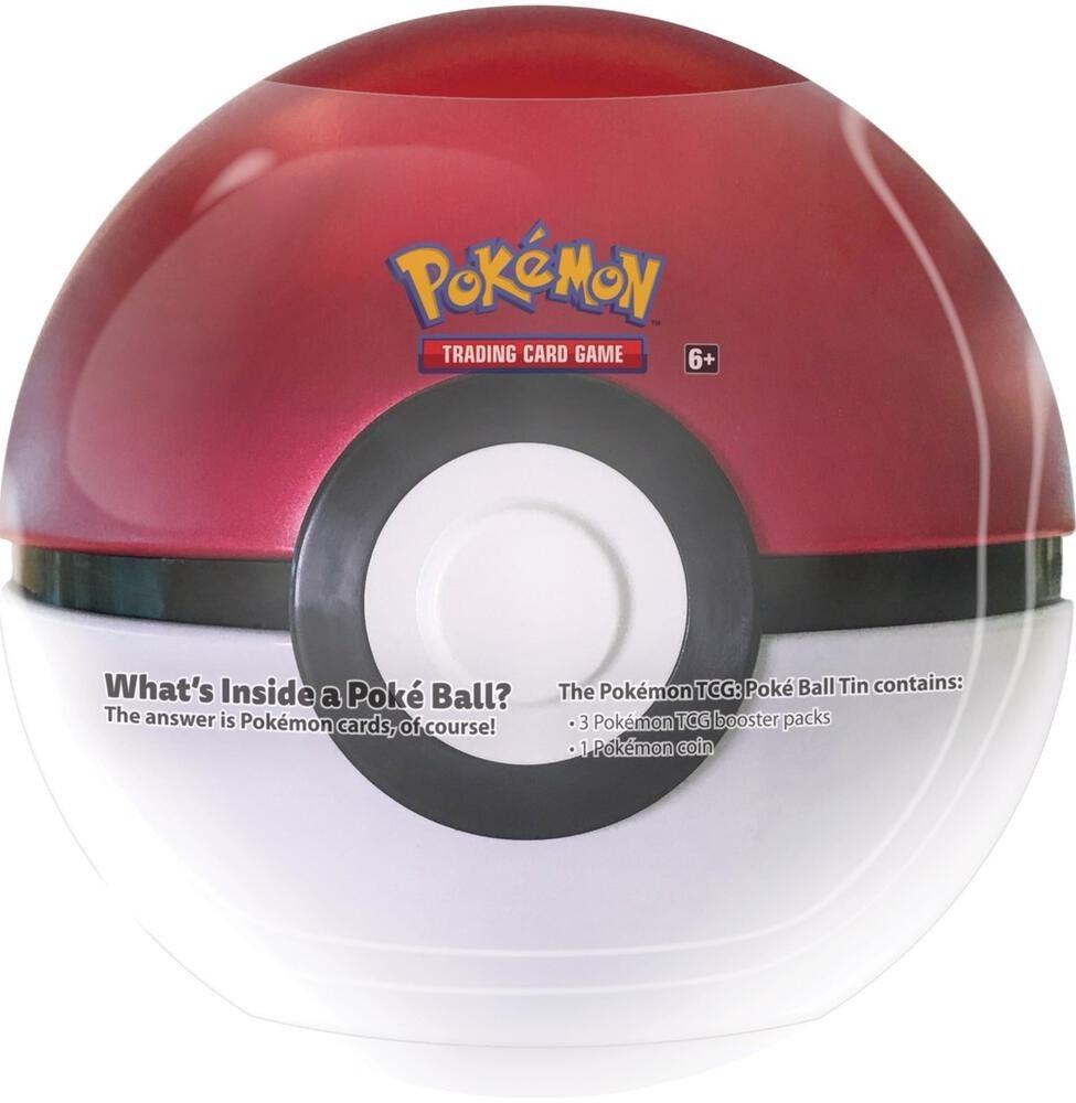 TCG Pokémon: Scarlet & Violet Pokeball Tin