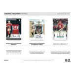 2022 Panini National Treasures Football Hobby 4-Box Case (image 2)