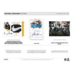2022 Panini National Treasures Football Hobby 4-Box Case (image 3)