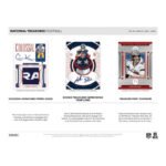 2022 Panini National Treasures Football Hobby 4-Box Case (image 4)