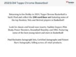 2023/24 Topps Chrome Basketball Blaster Box (image 5)