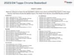 2023/24 Topps Chrome Basketball Blaster Box (image 3)