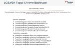 2023/24 Topps Chrome Basketball Blaster Box (image 4)