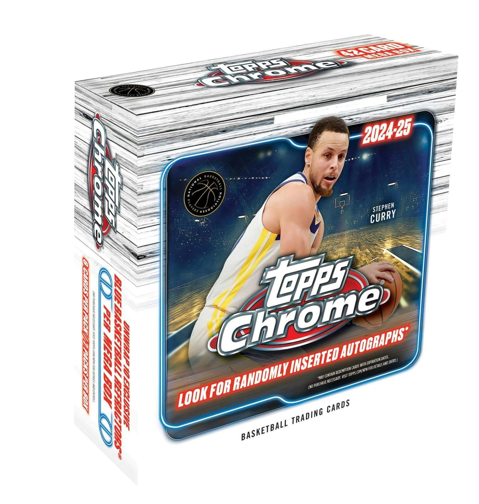 2024/25 Topps Chrome Basketball Mega Box