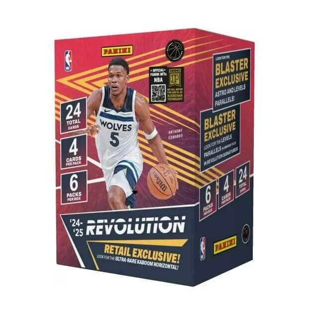 2024/25 Panini Revolution NBA 6-Pack Blaster Box