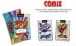 2025 Wild Card COMIX Rookies and Legends Hobby Box (image 7)