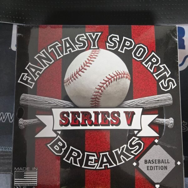 Fantasy Sports Breaks Baseball Hobby Series V
