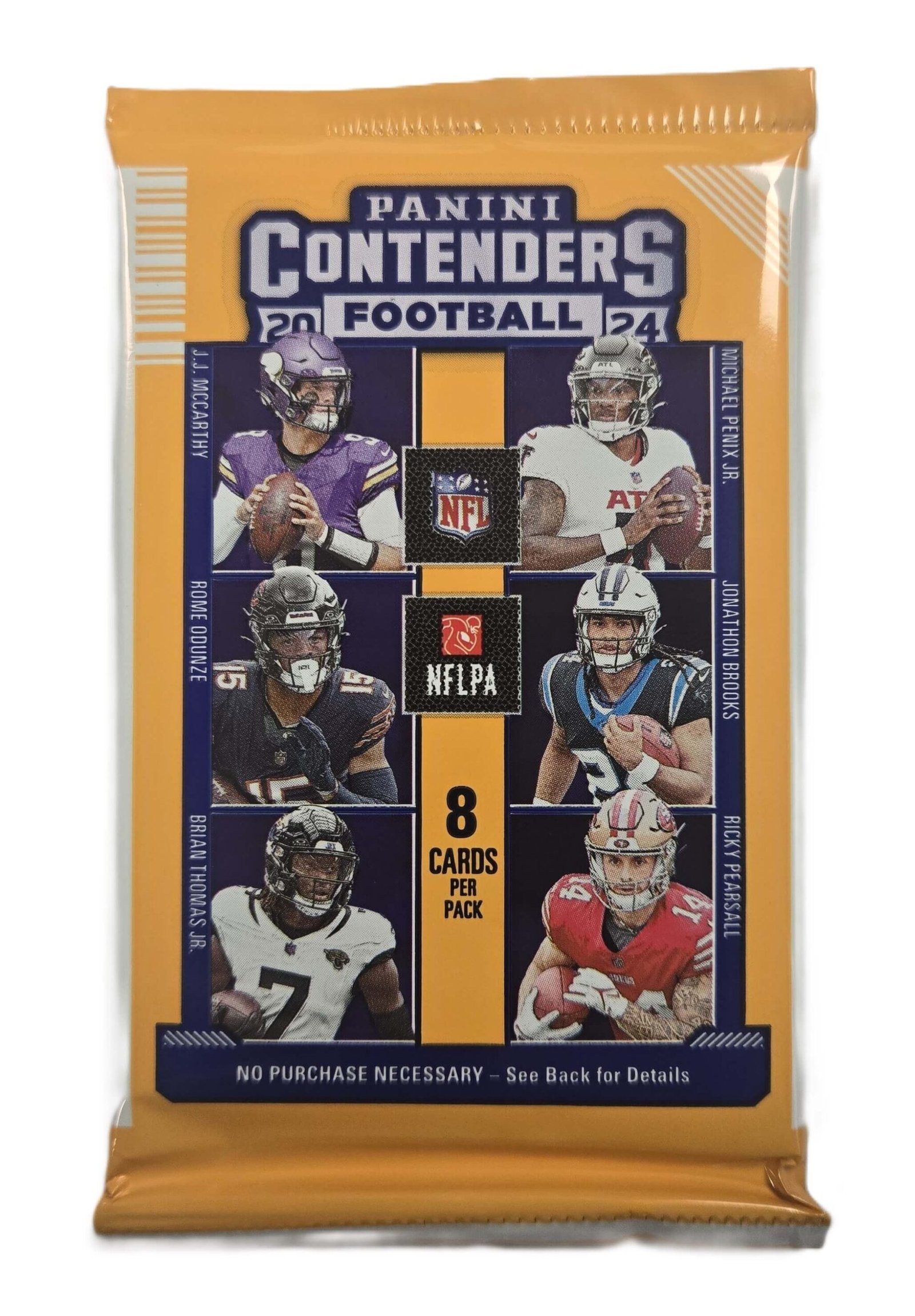 2024 Panini Contenders Football Hobby Pack