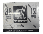2025 Panini Donruss Baseball Jumbo Value Fat 12-Pack Box
