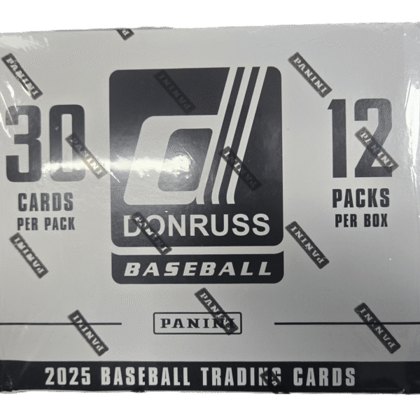 2025 Panini Donruss Baseball Jumbo Value Fat 12-Pack Box