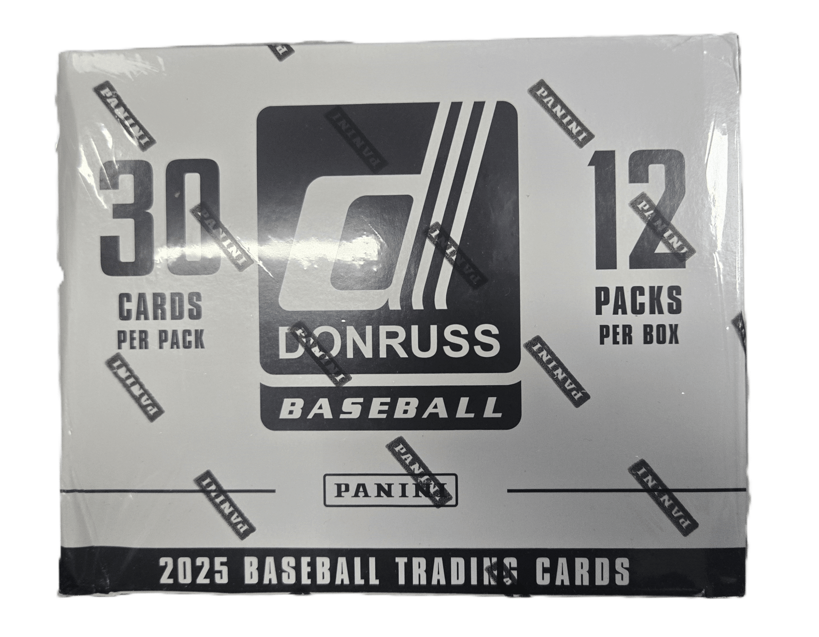 2025 Panini Donruss Baseball Jumbo Value Fat 12-Pack Box