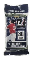 2025 Panini Donruss Baseball Jumbo Value Fat 12-Pack Box (image 2)