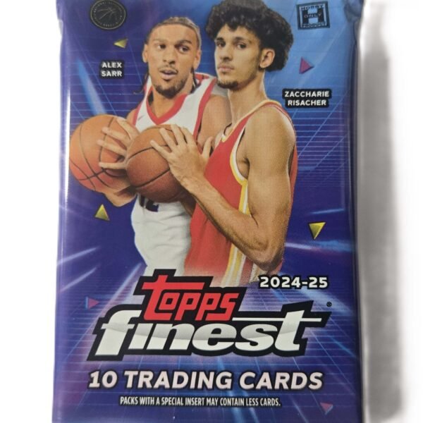 2024/25 Topps Finest Basketball Hobby Pack