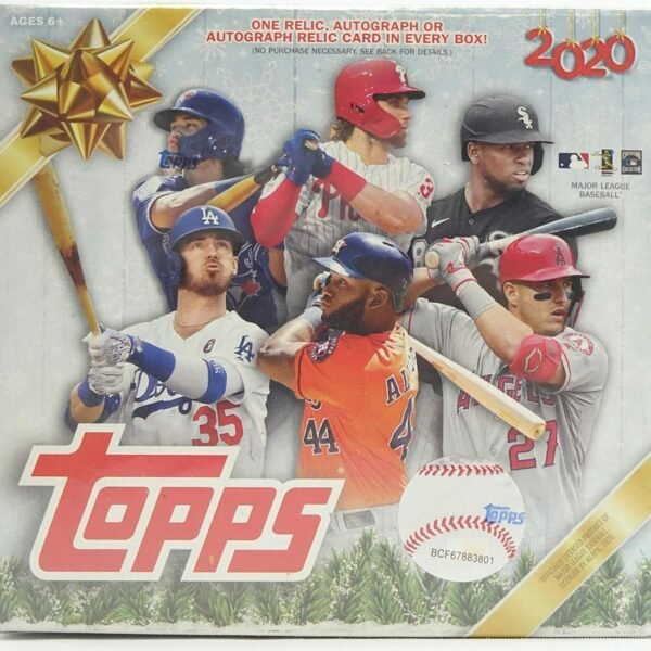 2020 Topps Holiday Baseball Mega Box