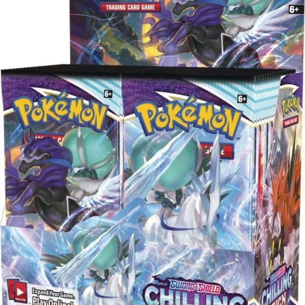 Pokémon TCG: Chilling Reign Booster Box (SWSH06)