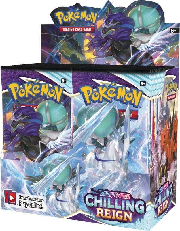 Pokémon TCG: Chilling Reign Booster Box (SWSH06)