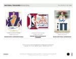 2024/25 Panini National Treasures Basketball Hobby Box (image 2)