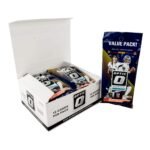 2024 Panini Donruss Optic Football Jumbo Value Fat 12-Pack Box (Green Velocity) (image 2)