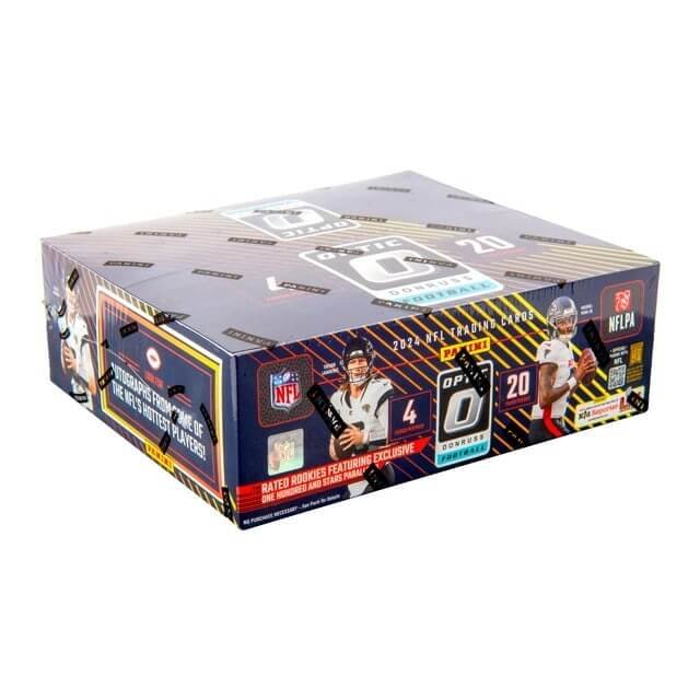 2024 Panini Donruss Optic Football 20-Pack Retail Box