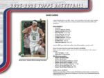 2025/26 Topps Basketball 7-Pack Blaster Box (image 3)