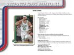 2025/26 Topps Basketball Hobby Box (image 8)