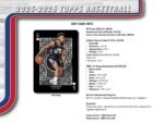 2025/26 Topps Basketball Hobby Box (image 3)