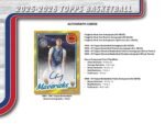 2025/26 Topps Basketball Hobby Box (image 5)