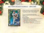 2025 Topps Holiday Baseball Mega Box (image 5)