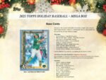 2025 Topps Holiday Baseball Mega Box (image 2)