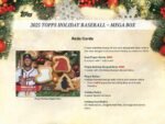 2025 Topps Holiday Baseball Mega Box (image 3)