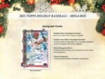 2025 Topps Holiday Baseball Mega Box (image 4)