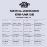 2025 Pro Athletes Direct Authentic Retired Signature Edition Football Hobby Box (image 2)