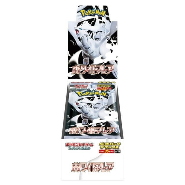 Pokémon TCG: White Flare Deluxe Booster Box (SV11W) [Japanese]