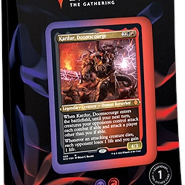 Magic the Gathering: Starter Commander Deck – Chaos Incarnate