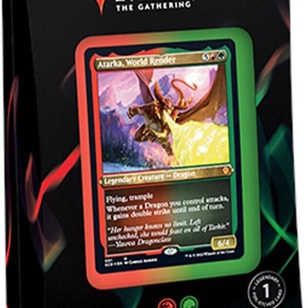 Magic the Gathering: Starter Commander Deck – Draconic Destruction
