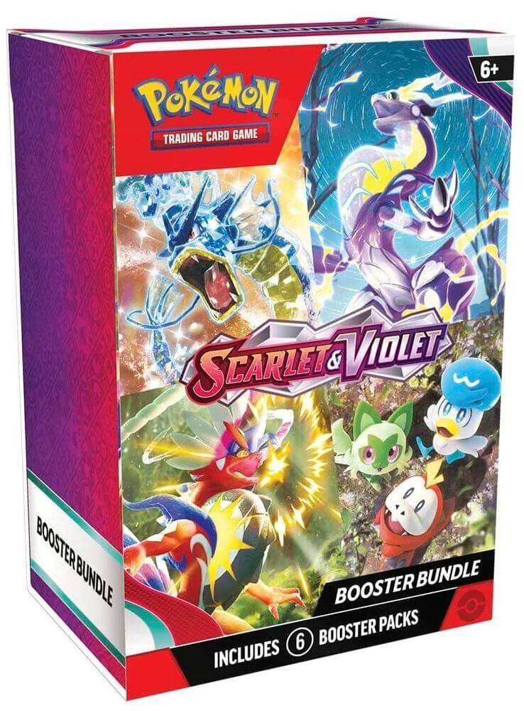 Pokémon TCG: Scarlet & Violet (SV01) Base Set Booster Bundle