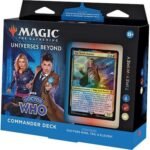 Magic The Gathering: Universes Beyond Dr. Who Commander Deck [Various] (image 4)