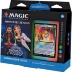 Magic The Gathering: Universes Beyond Dr. Who Commander Deck [Various] (image 2)