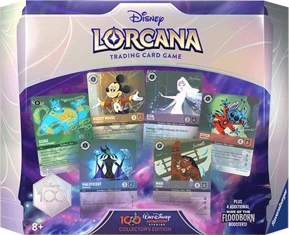 Disney Lorcana: Disney100 Collector’s Edition – Rise of the Floodborn