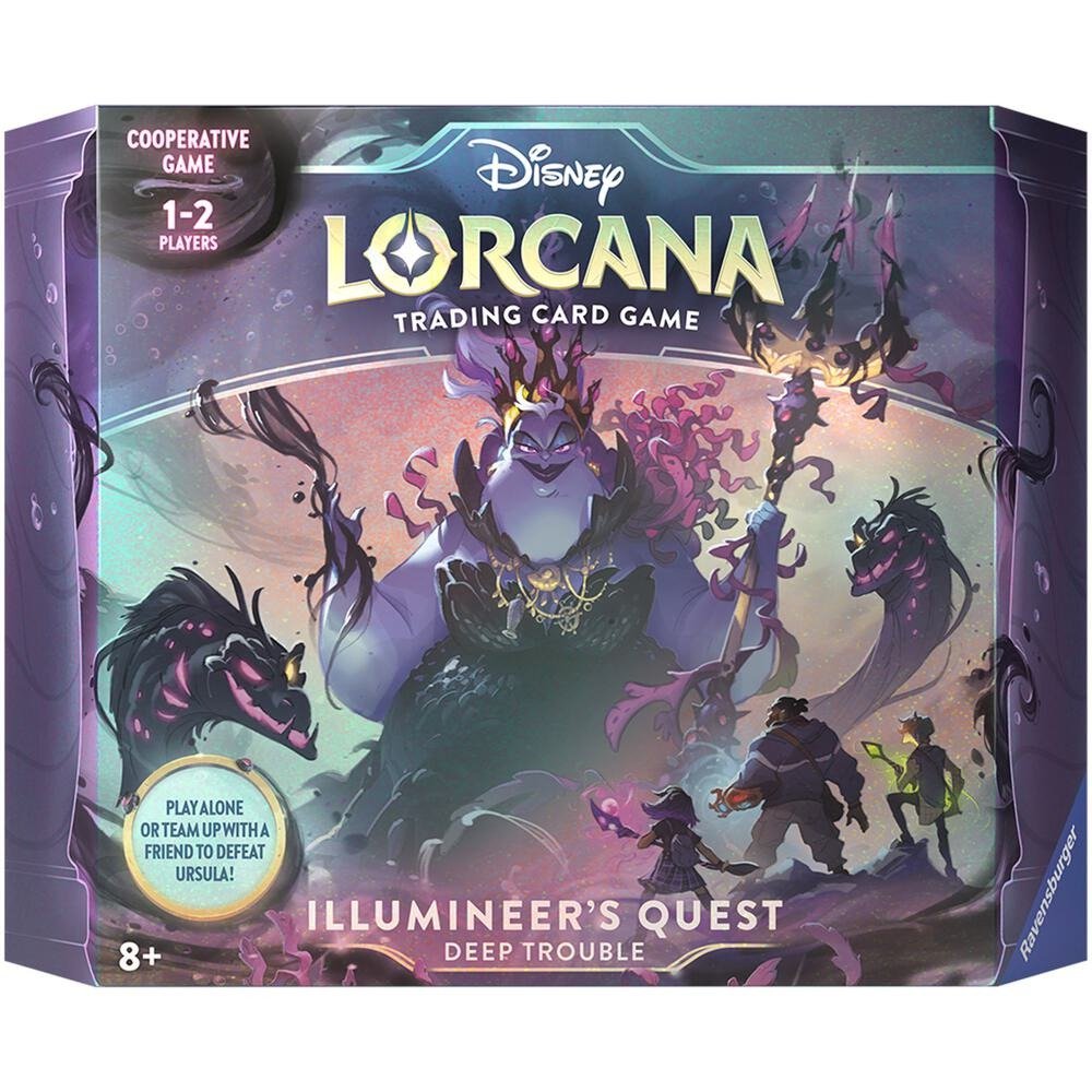 Disney Lorcana: Deep Trouble Illumineer’s Quest