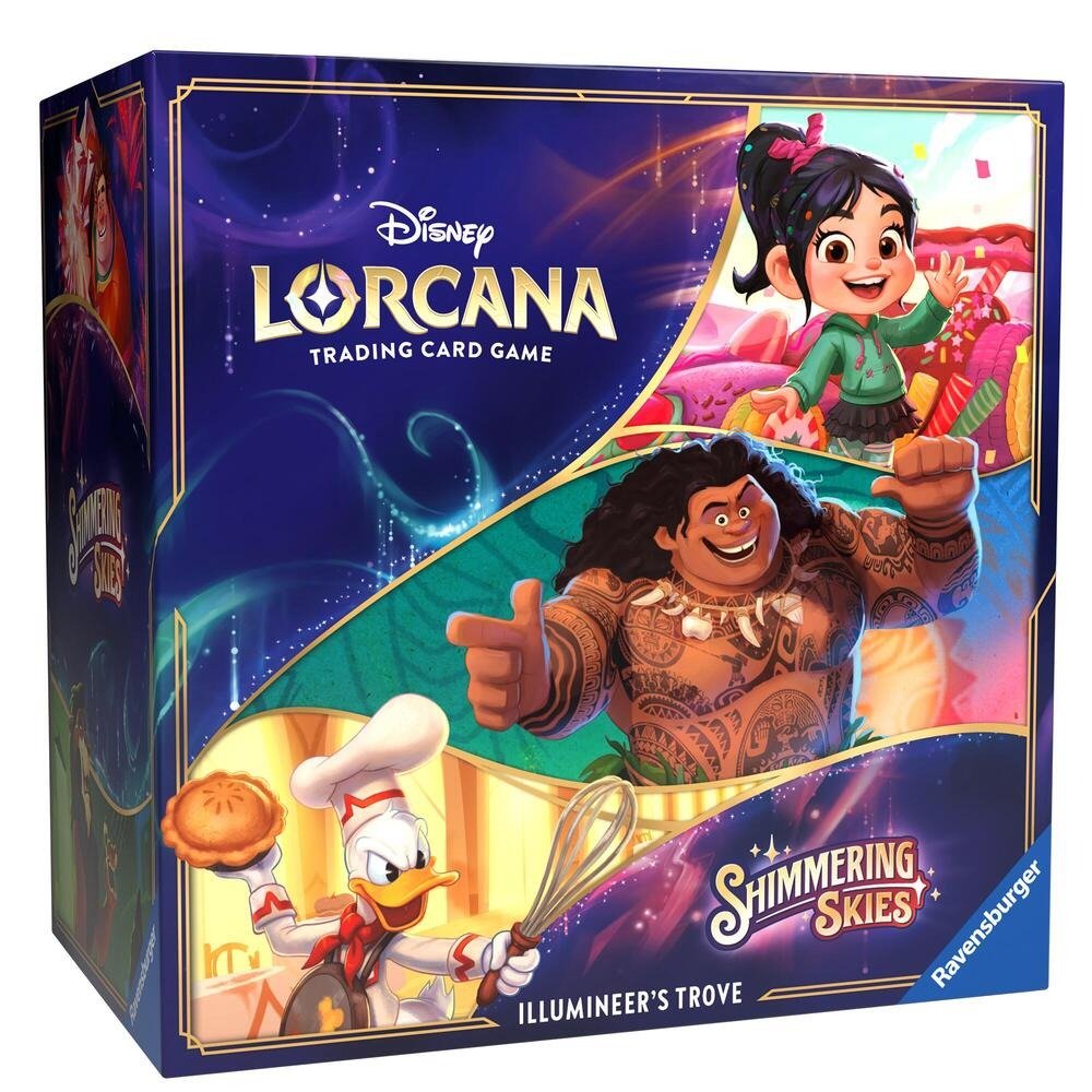 Disney Lorcana: Shimmering Skies Illumineer’s Trove