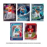 2024 Panini Donruss Optic NFL Football Trading Cards Hanger Box (image 2)