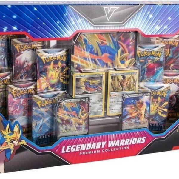 Pokémon TCG: Legendary Warriors Premium Collection