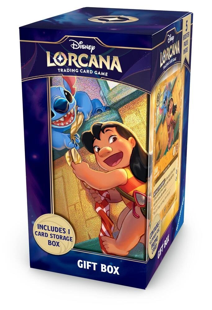 Disney Lorcana: Archazia’s Island Gift Box