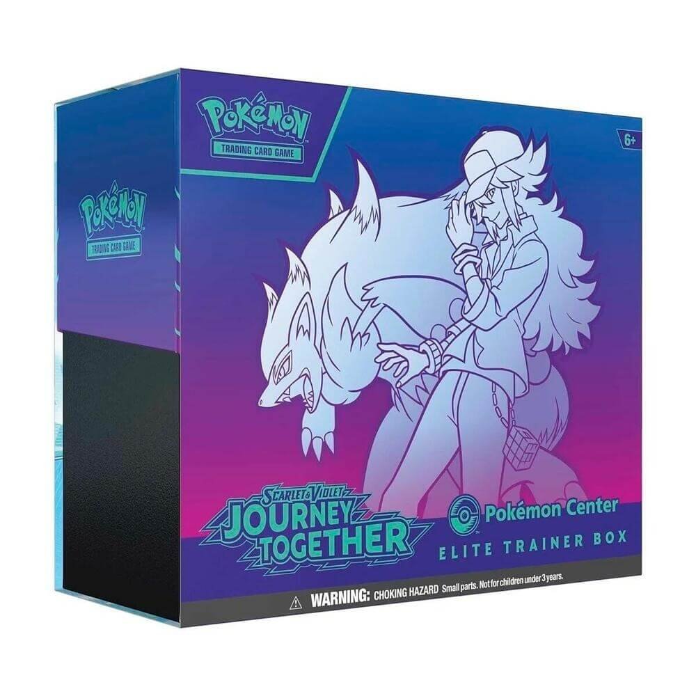 Pokémon TCG: Scarlet & Violet (SV09) Journey Together Elite Trainer Box (Pokémon Center Exclusive)