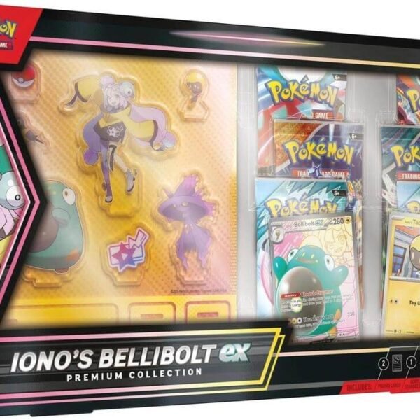 Pokémon TCG: Iono’s Bellibolt ex Premium Collection Box