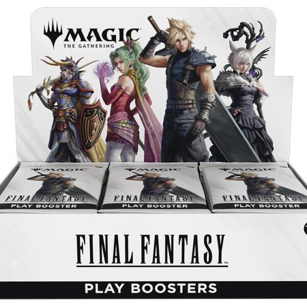 Magic the Gathering: Final Fantasy Play Booster Box